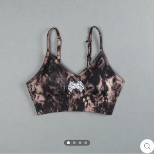 Darc Sport “Everson Seamless” Bra in Teddy Bear Marble
